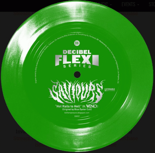 Saviours : Hot Rails to Hell